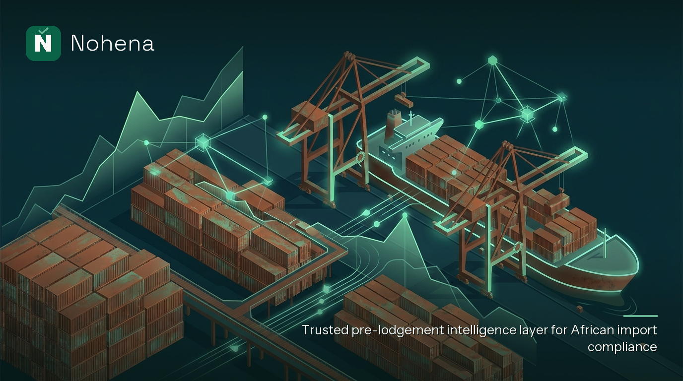 Editorial illustration for Apapa and Tin Can Port Congestion: Causes, Impact, and Solutions for Importers: Towering stacks of rust