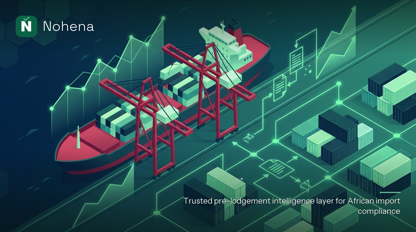 Editorial illustration for Demurrage Disasters: How Proactive PAAR & Form M Management Prevents Port Penalties in 2026.: A colossal, crimson