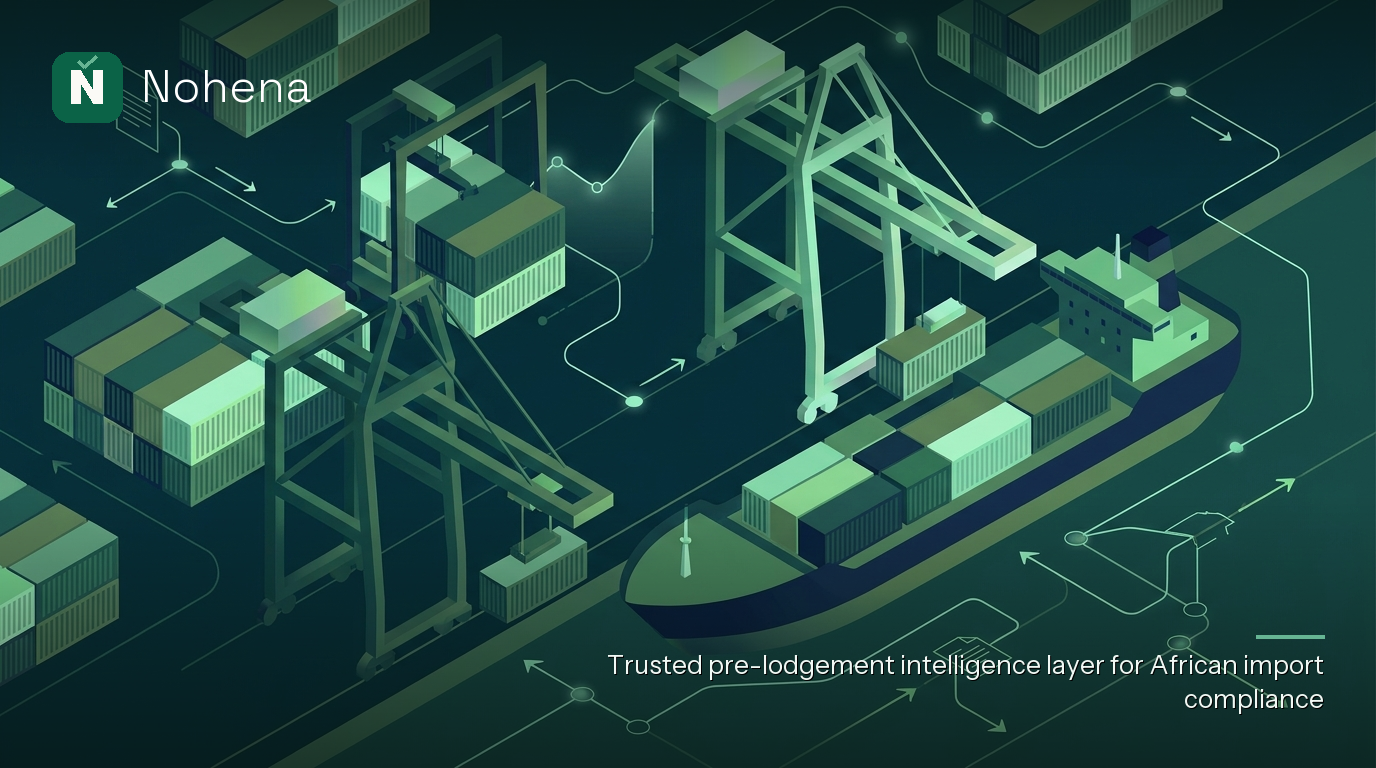 Editorial illustration for How to Avoid Demurrage Charges in Nigeria: A 2026 Importer's Guide: Towering port cranes