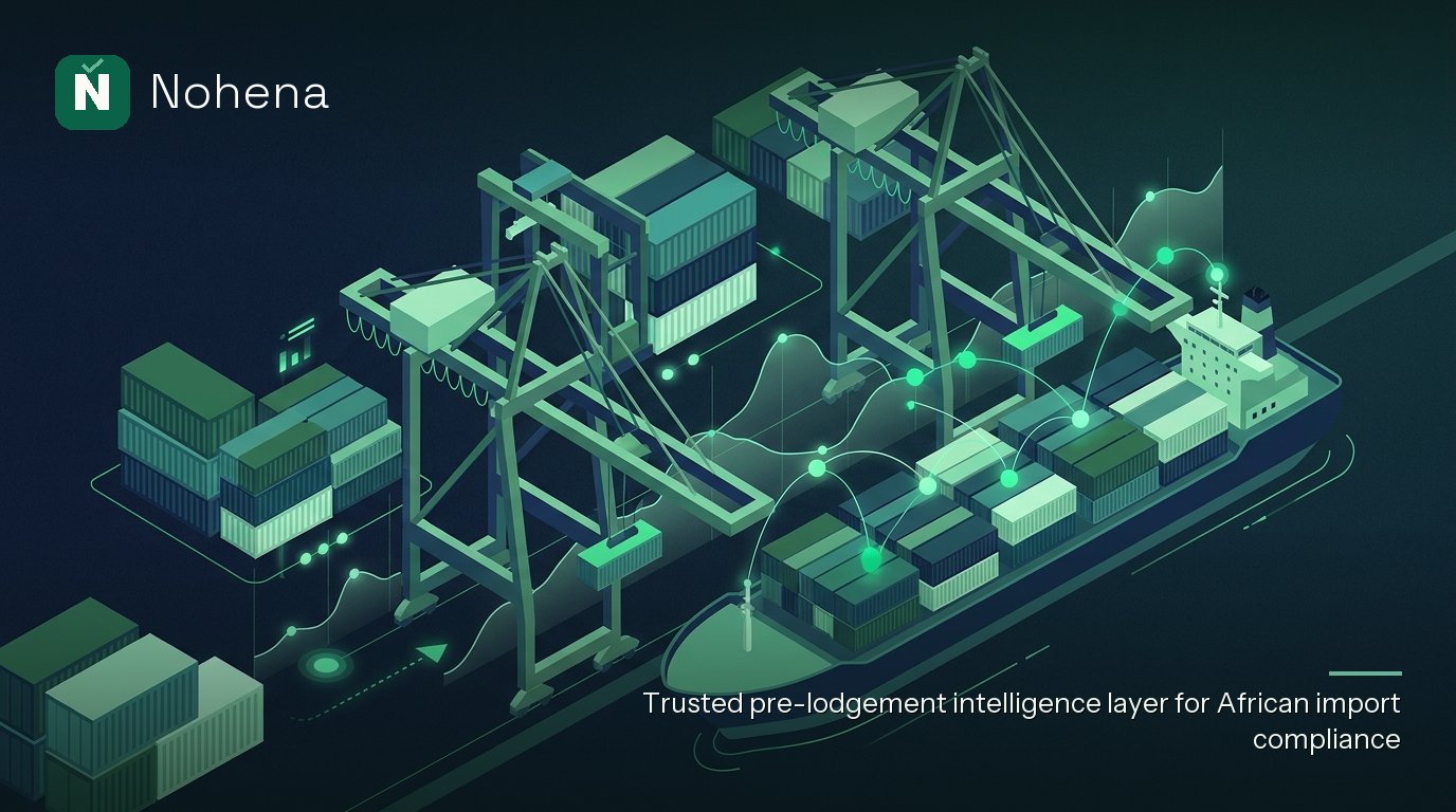 Editorial illustration for How to Avoid PAAR Rejection: A Step-by-Step Guide for Nigerian Importers: Towering port cranes