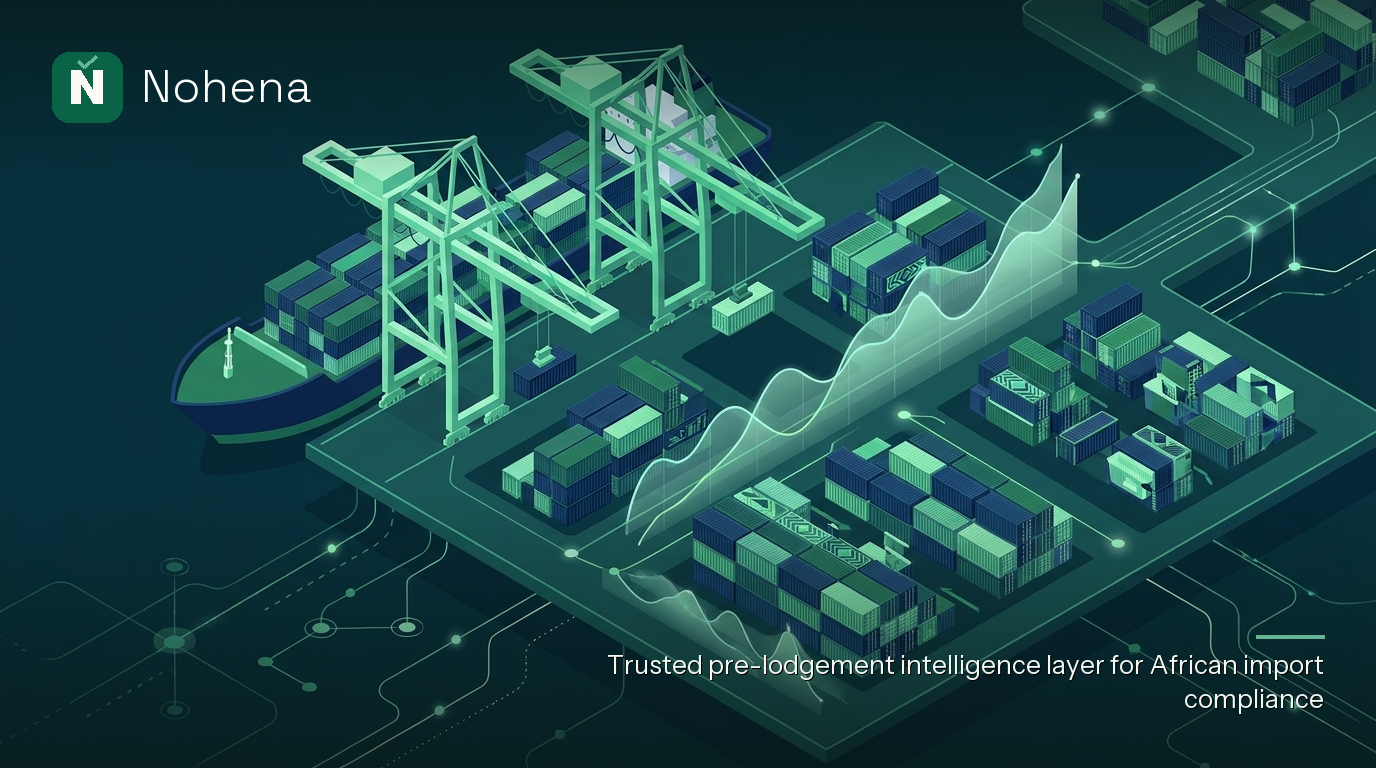 Editorial illustration for Is Your HS Code Still Valid? Understanding Nigeria's Updated Harmonized System (10-Digit HS): Towering over