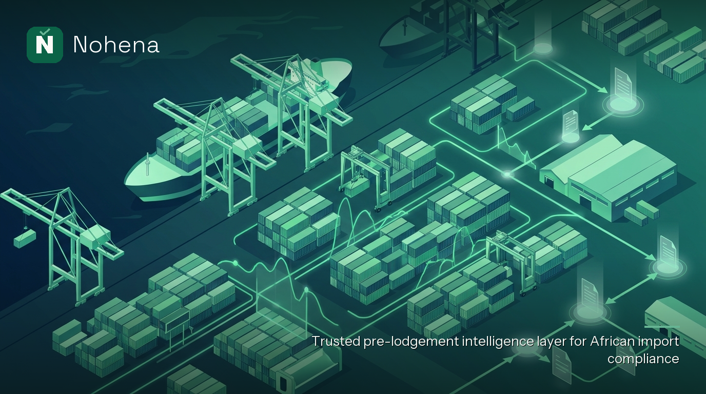 Editorial illustration for Optimizing Clearing Agent Workflow: Strategies for Faster Import Clearance in Nigeria: A dynamic,