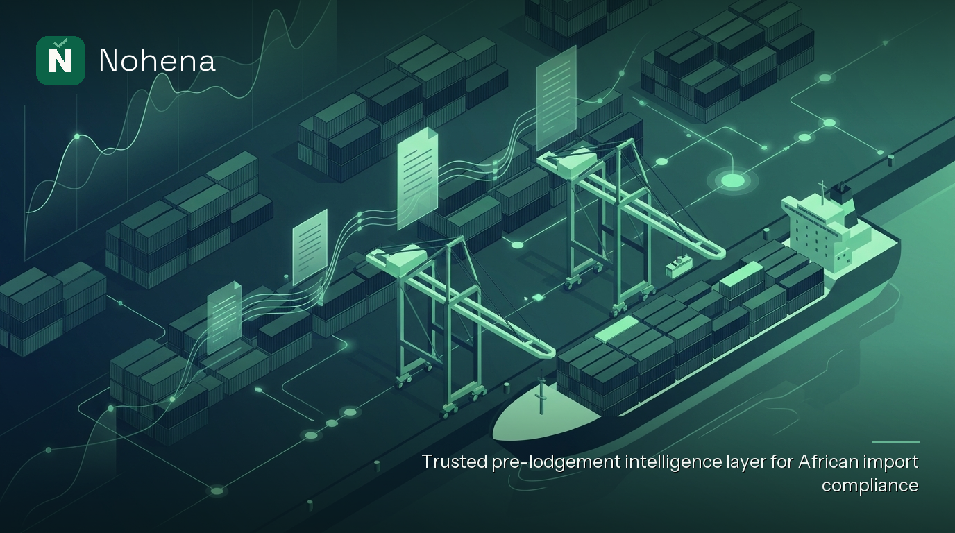 Editorial illustration for Streamlining Clearing Agent Workflow: The Impact of B'Odogwu on Nigerian Port Operations.: A dynamic